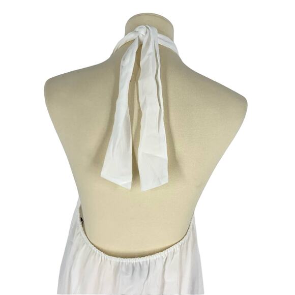 House of Harlow 1960 x Revolve White Halter Dress Short Women’s Size Small NWOT - Picture 7 of 10